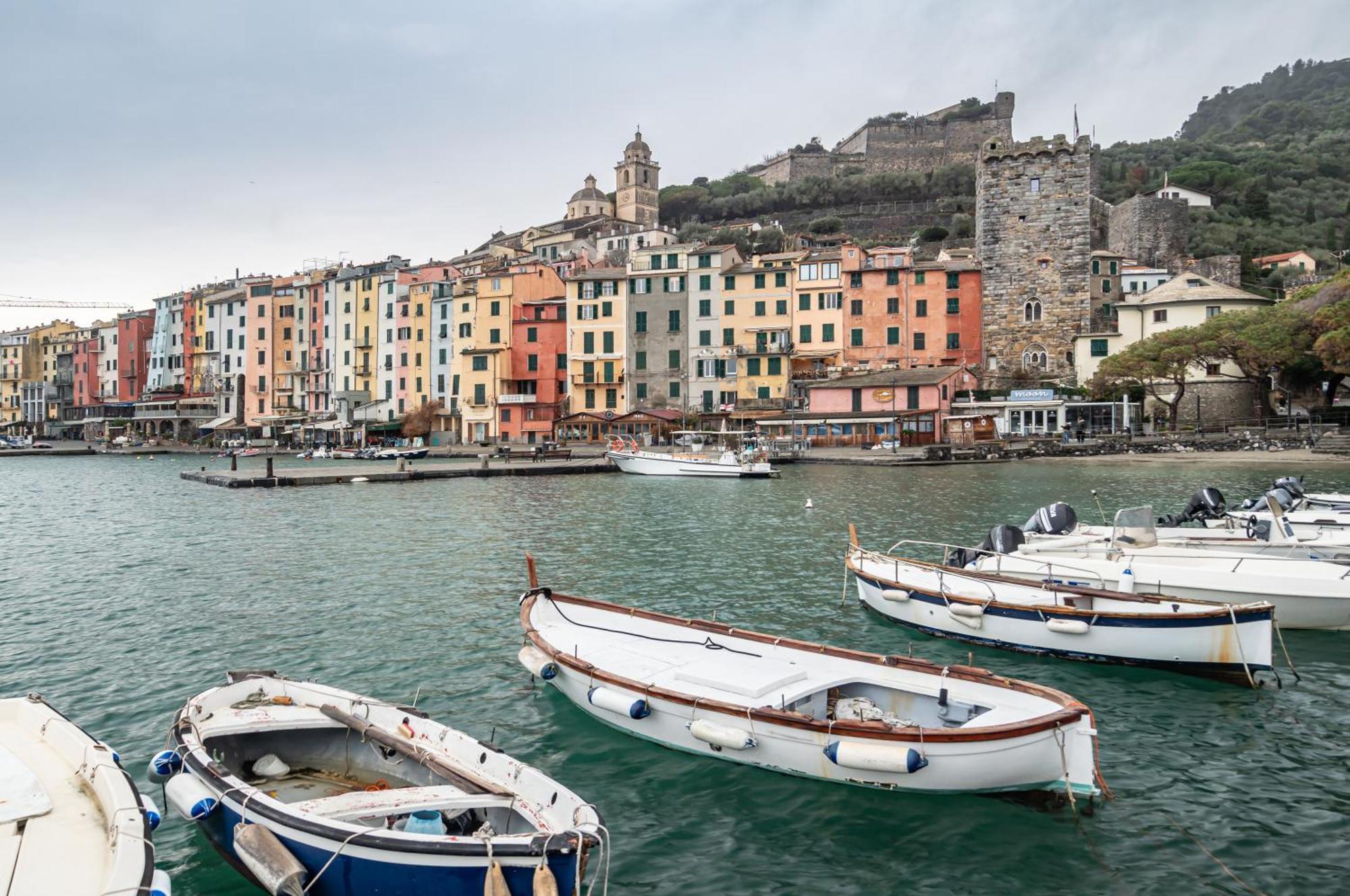 Ca' Du Beppino Portovenere Central Suite Exteriör bild
