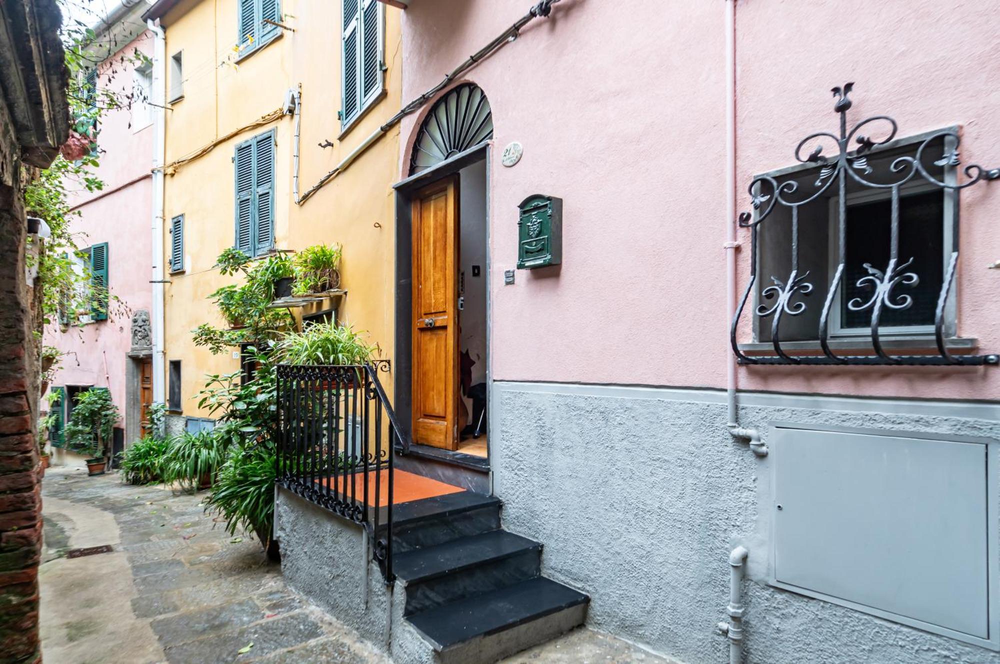 Ca' Du Beppino Portovenere Central Suite Exteriör bild